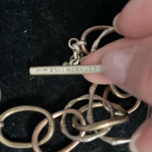 Kenneth Cole silver gold and Rosegold fringe set - Picture 6 of 7